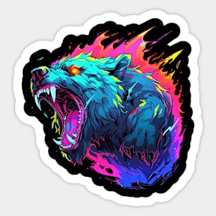 bear Sticker